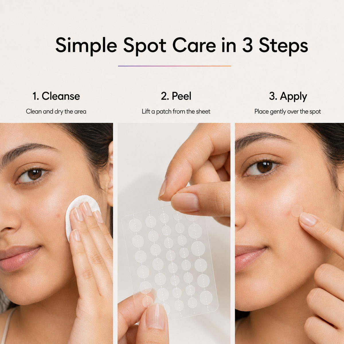 2% Salicylic Acid Sun Shield Acne Patches