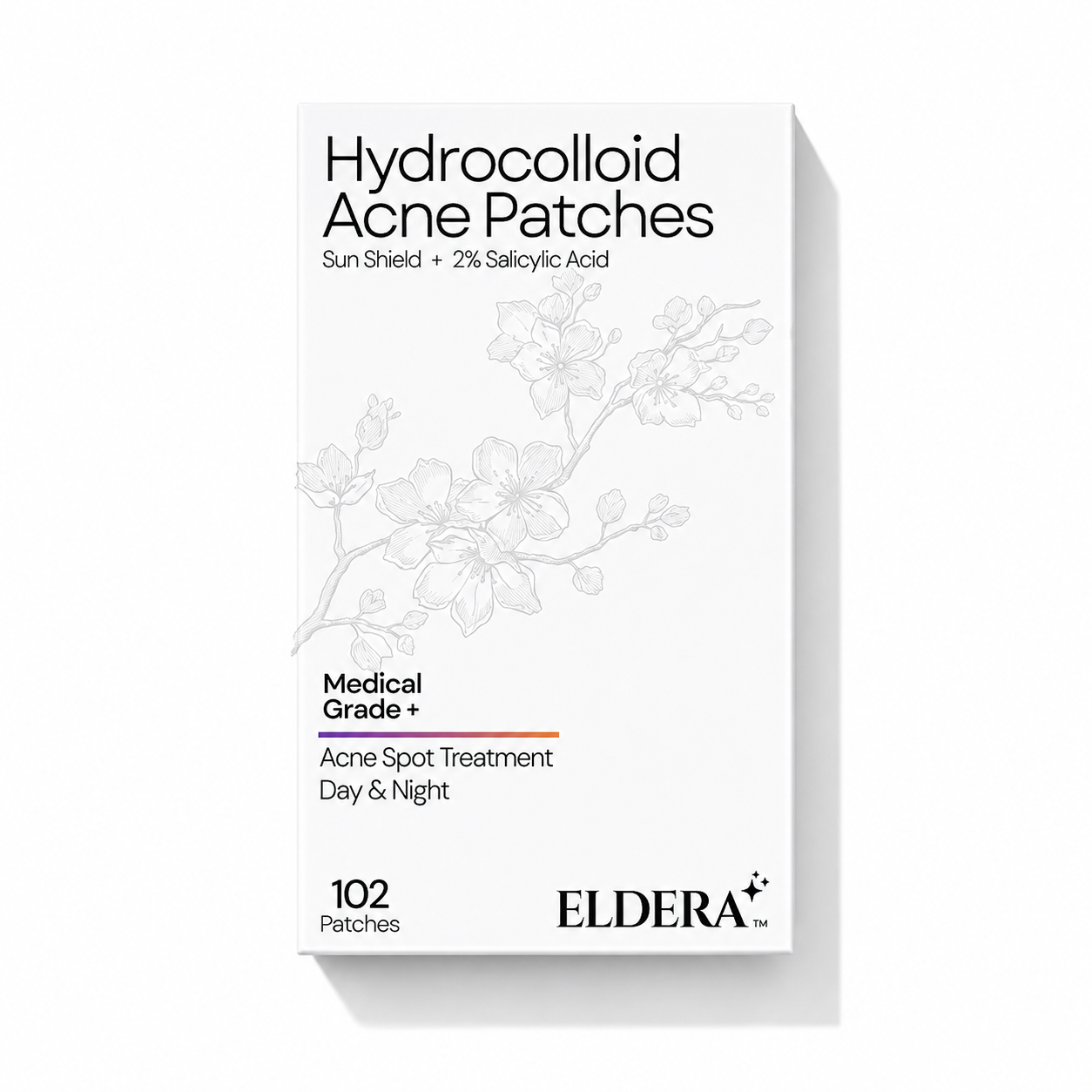2% Salicylic Acid Sun Shield Acne Patches