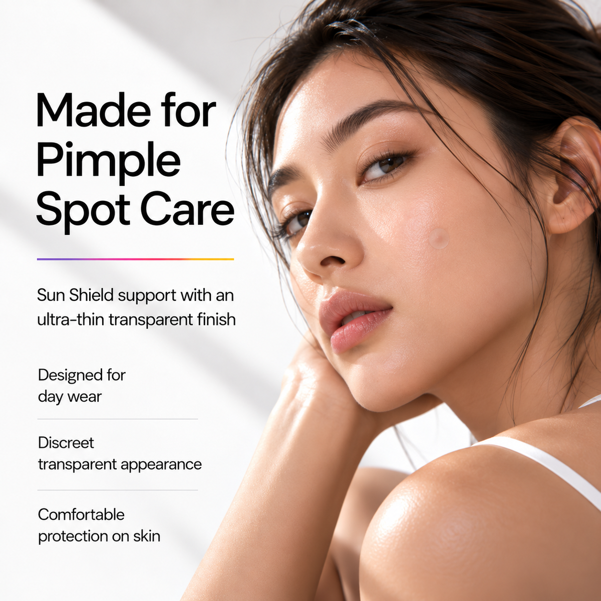 2% Salicylic Acid Sun Shield Acne Patches