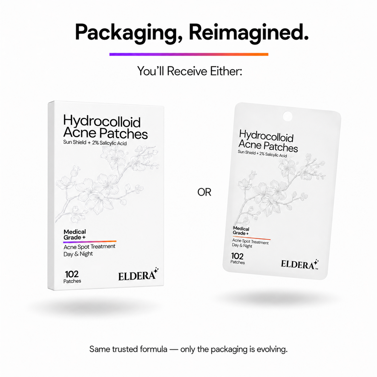 2% Salicylic Acid Sun Shield Acne Patches
