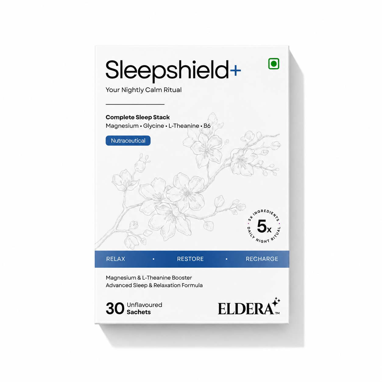 Sleepshield+ Magnesium, L-theanine & Glycine Booster